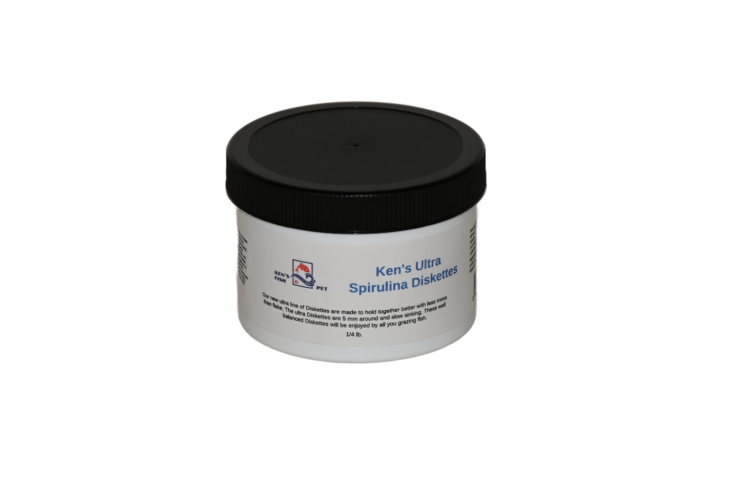 kens-ultra-spirulina-diskettes-1-4-lb-jar