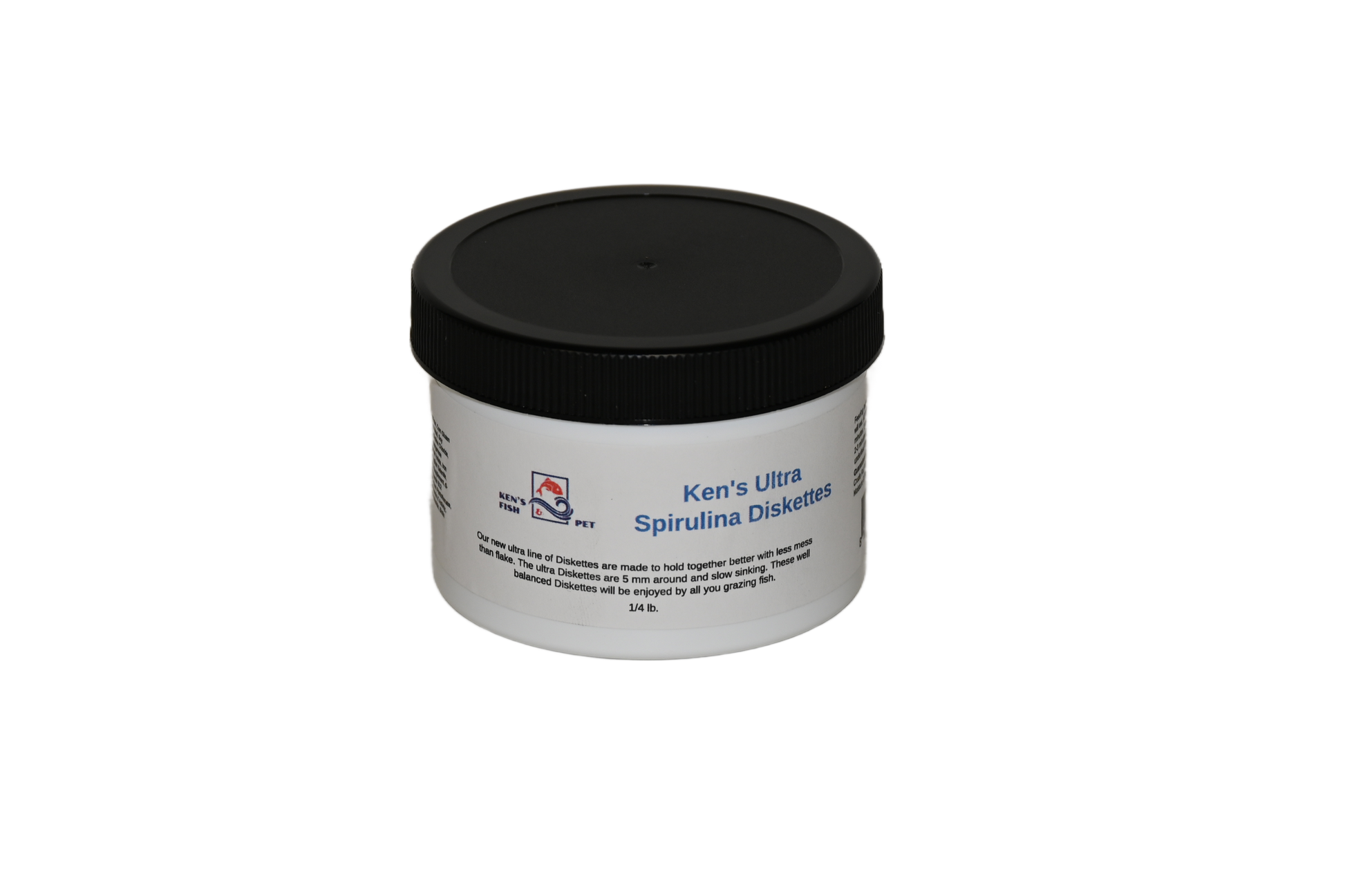 kens-ultra-spirulina-diskettes-1-4-lb-jar