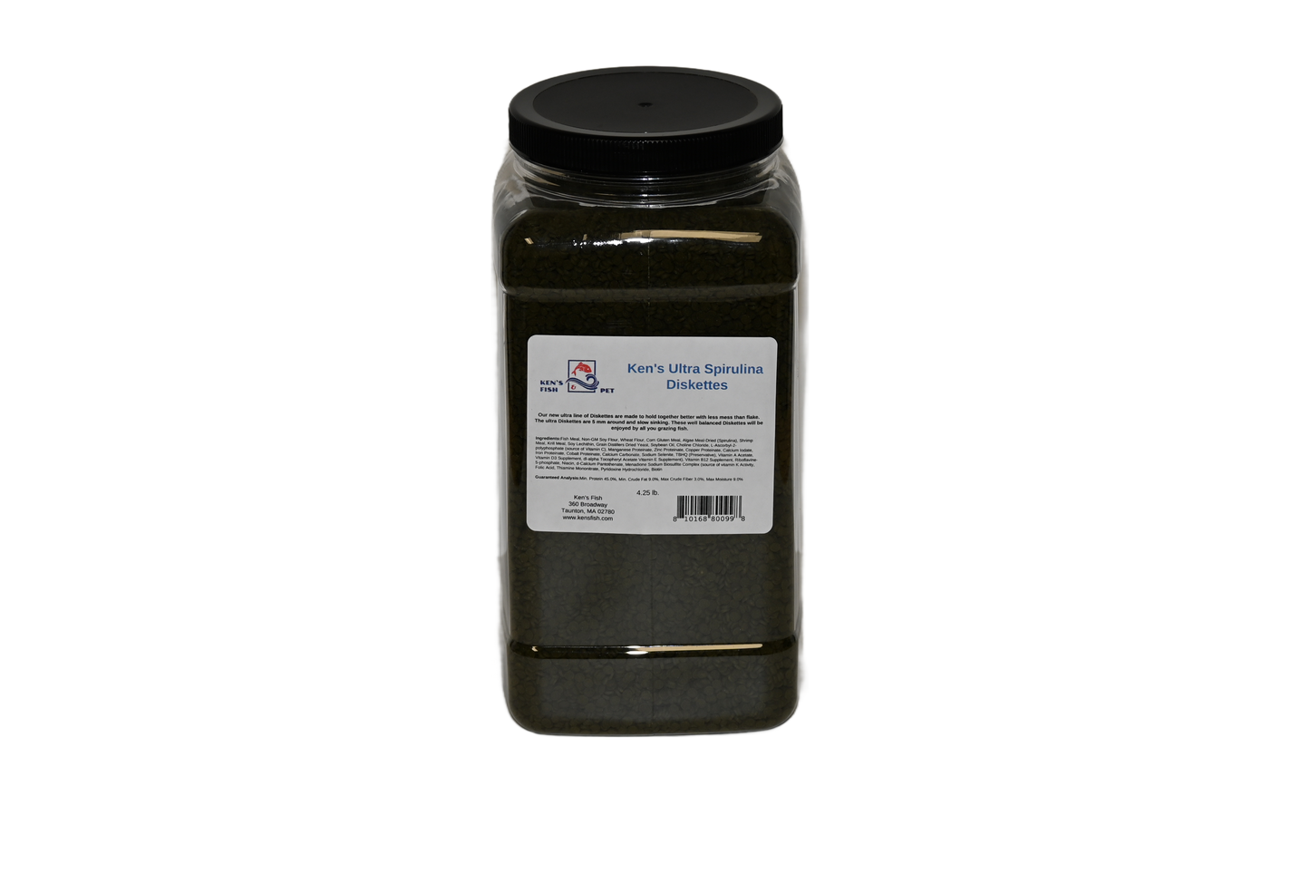 kens-ultra-spirulina-diskettes-4.25-lb-jar