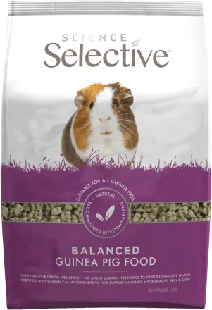 Science Selective Guinea Pig Dry Food 4.4 lb. – KensFish.com