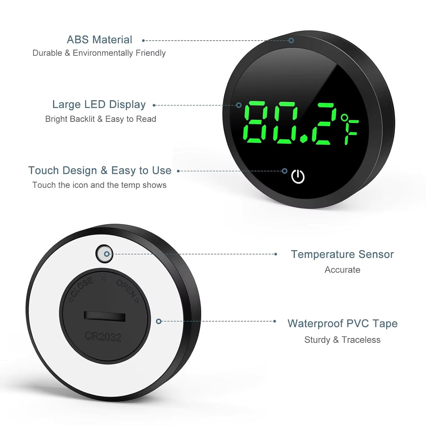 digital-aquarium-thermometer-wireless-led-touch-display-features