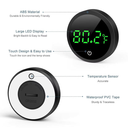 digital-aquarium-thermometer-wireless-led-touch-display-features