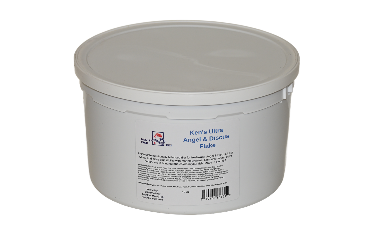 kens-ultra-angel-discus-flake-12-oz-bucket