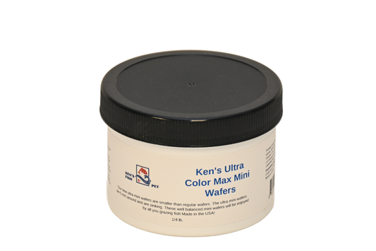 kens-ultra-color-max-mini-wafers-1-4-lb-jar
