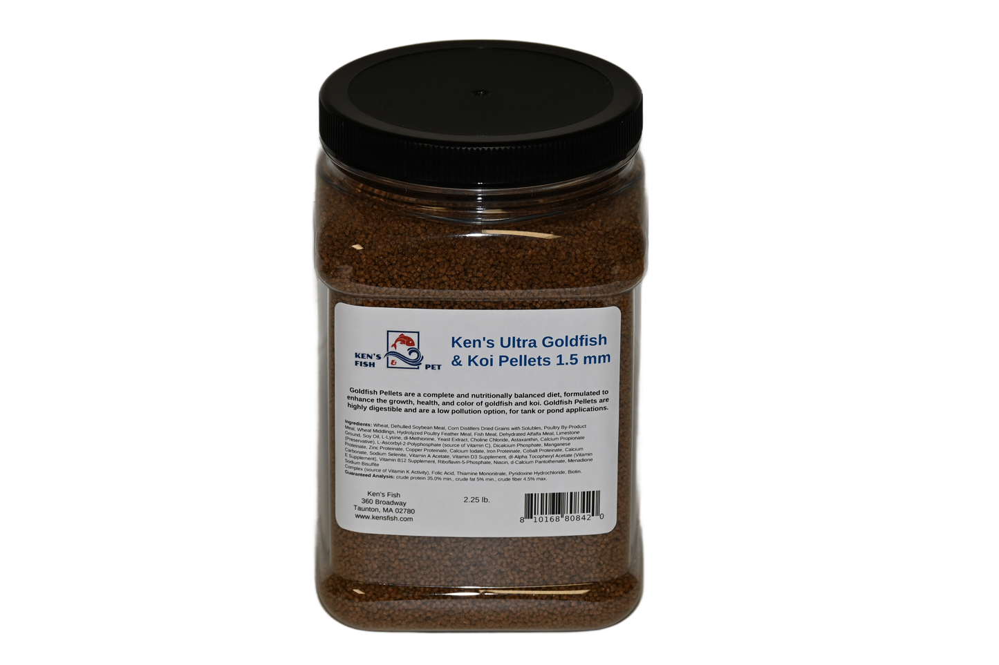 ultra-goldfish-koi-pellets-1.5-mm-food-2.25-lb-jar