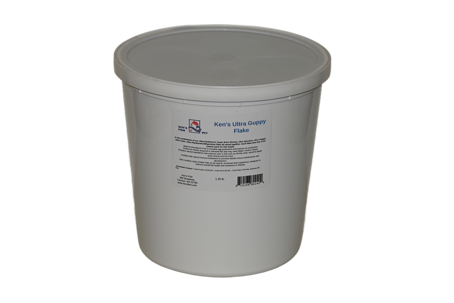 kens-ultra-guppy-flake-1.25-lb-bucket
