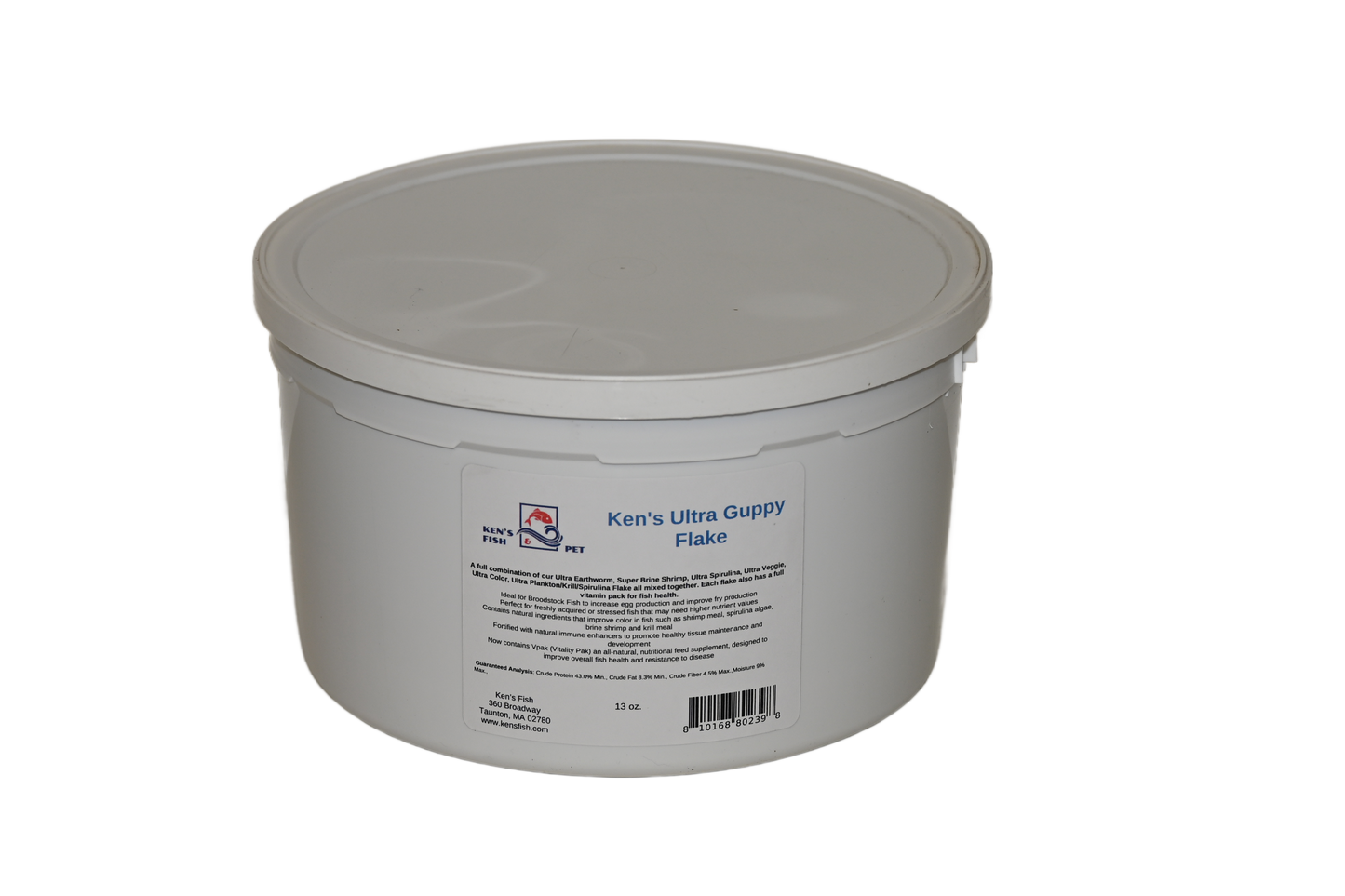kens-ultra-guppy-flake-13-oz-bucket