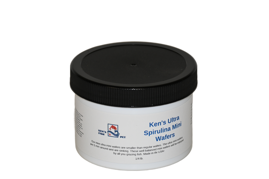 kens-ultra-spirulina-mini-wafers-1-4-lb-jar