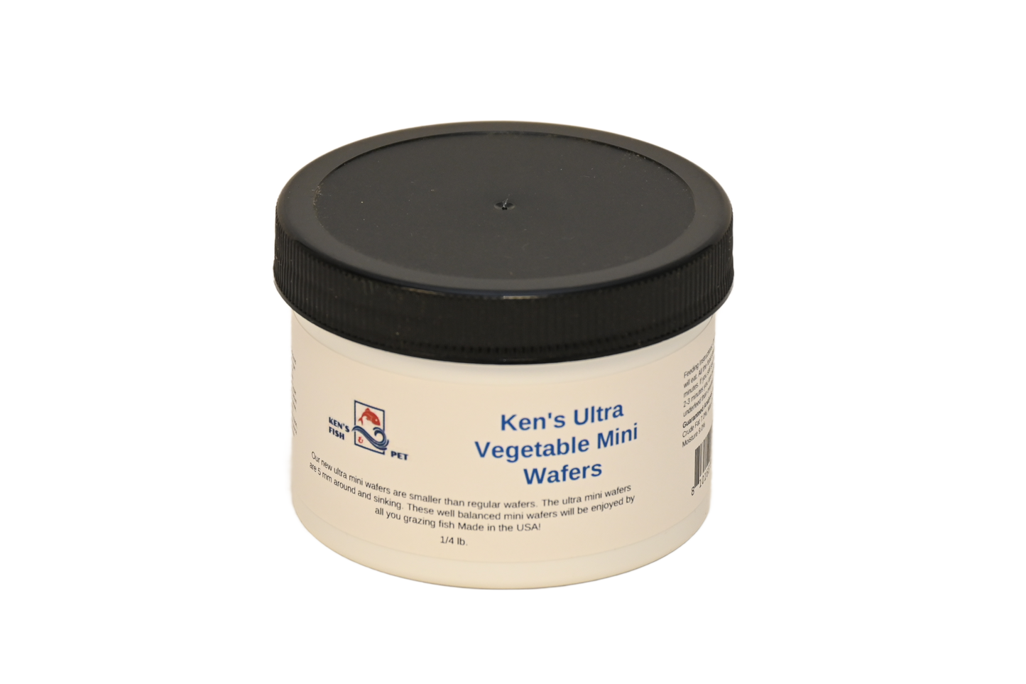 kens-ultra-vegetable-mini-wafers-1-4-lb-jar