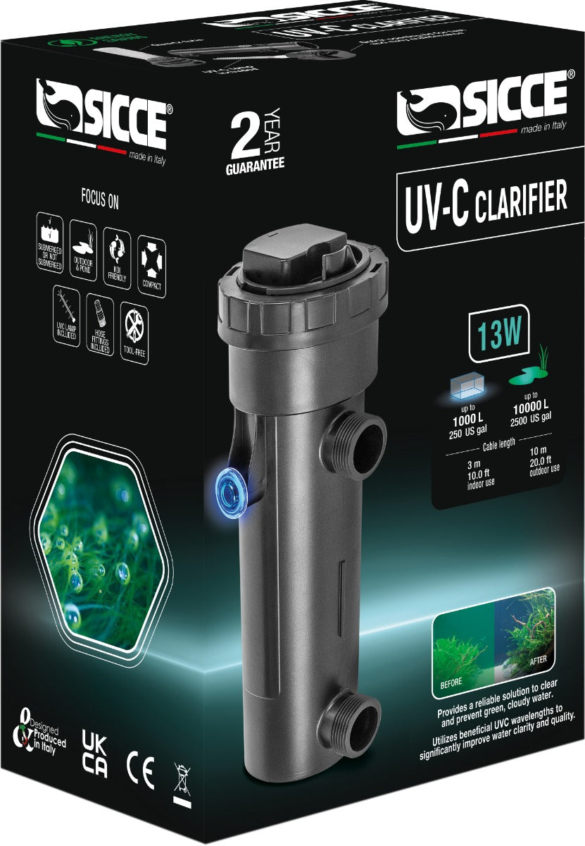 sicce-uv-c-clarifier-13-watt