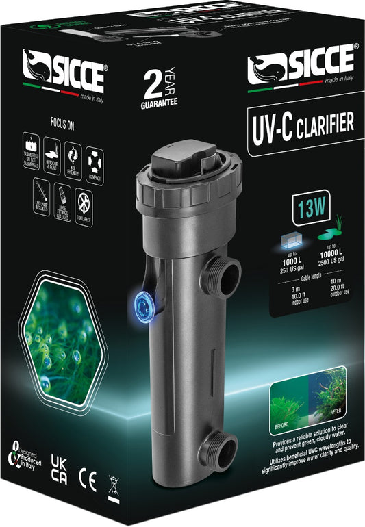 sicce-uv-c-clarifier-13-watt