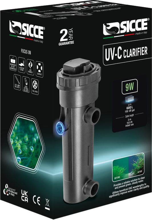 sicce-uv-c-clarifier-9-watt
