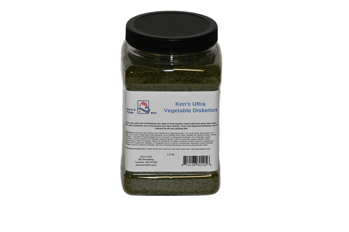 kens-ultra-veggie-diskettes-1.5-lb-jar