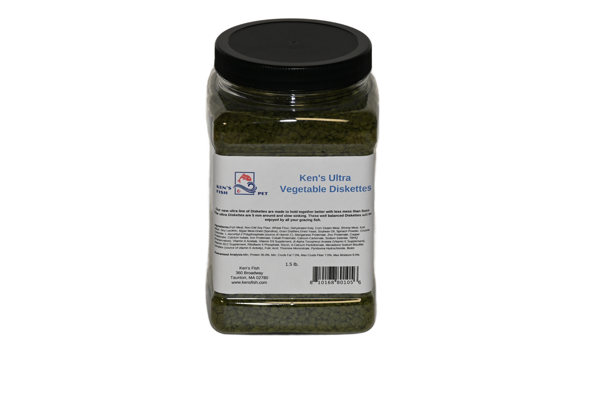 kens-ultra-veggie-diskettes-1.5-lb-jar