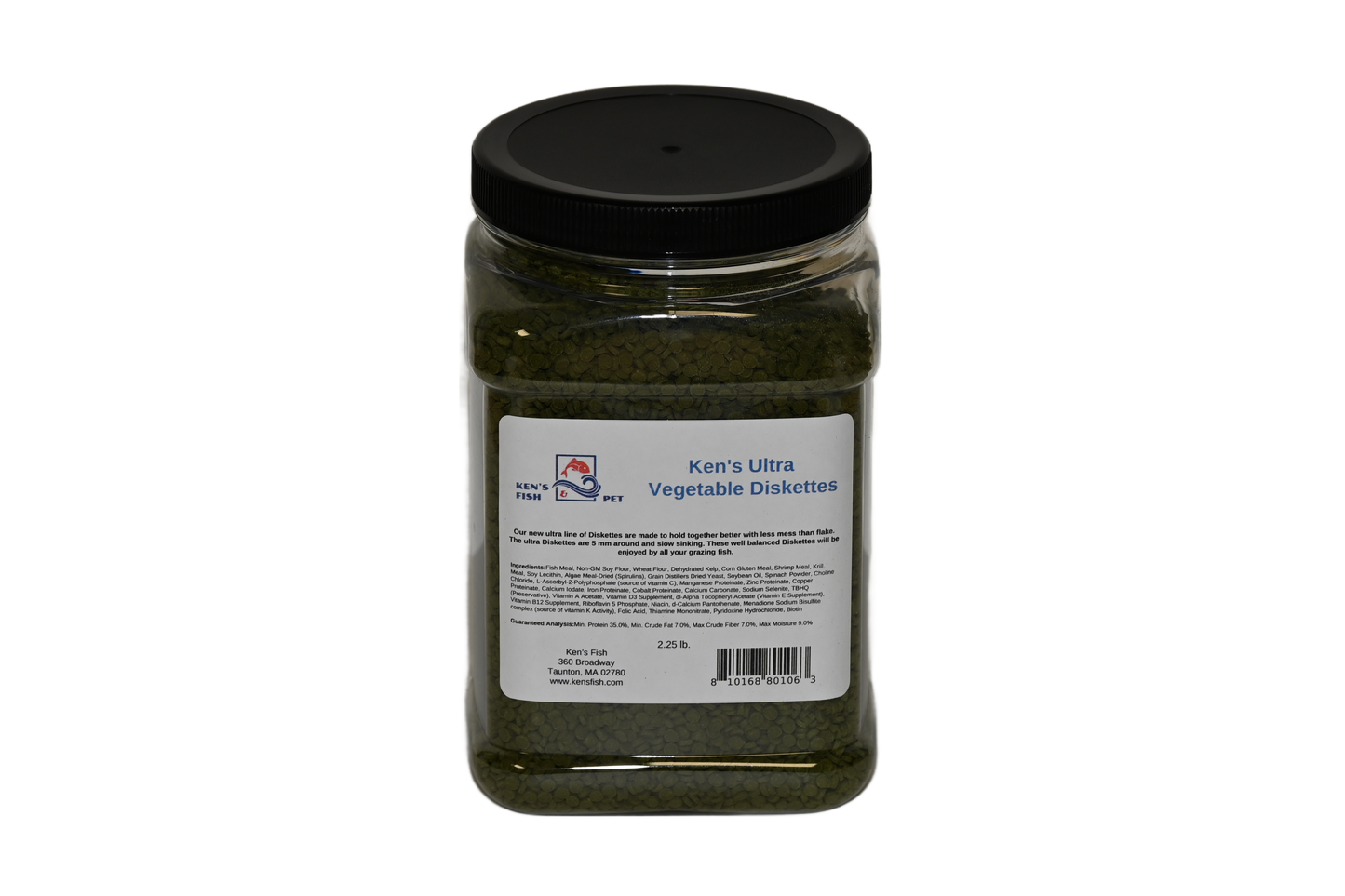 kens-ultra-veggie-diskettes-2.25-lb-jar