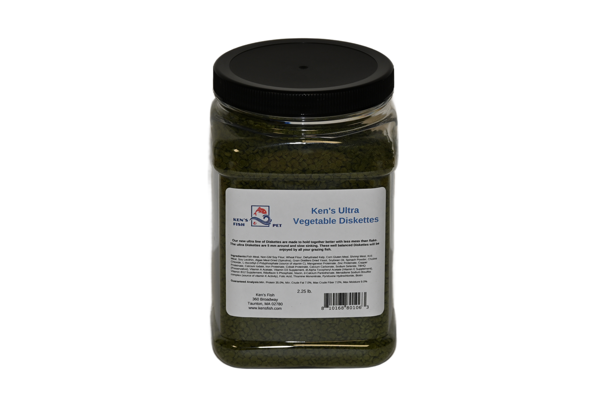 kens-ultra-veggie-diskettes-2.25-lb-jar