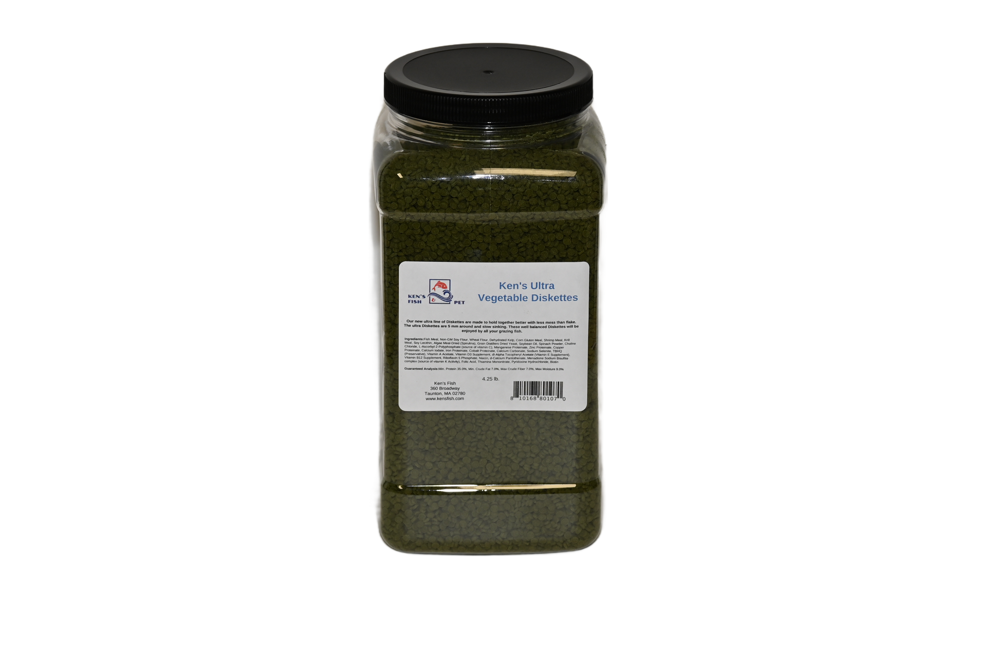 kens-ultra-veggie-diskettes-4.25-lb-jar