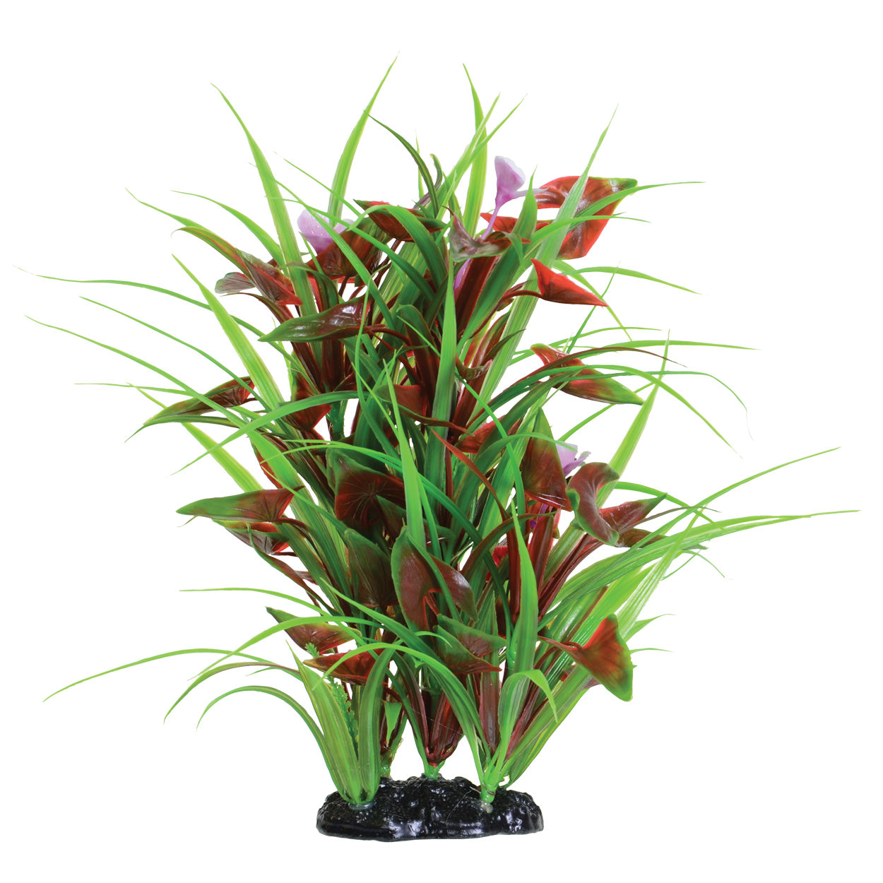 Underwater Treasures Flowering Clusters Aquarium Decor - Pink/White, Hand-Crafted Artificial Plants - View #10