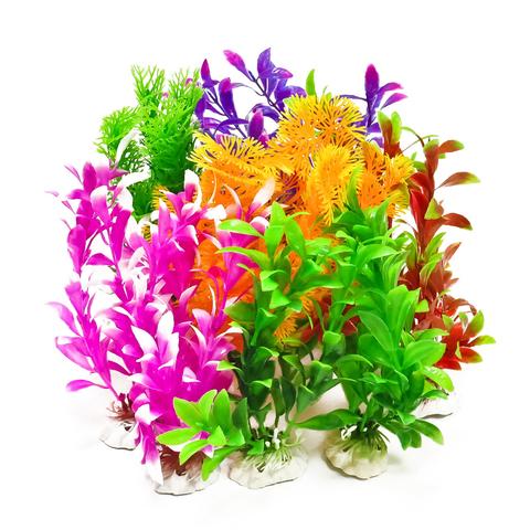 aquatop-assortd-plants-7-inches-12-pack