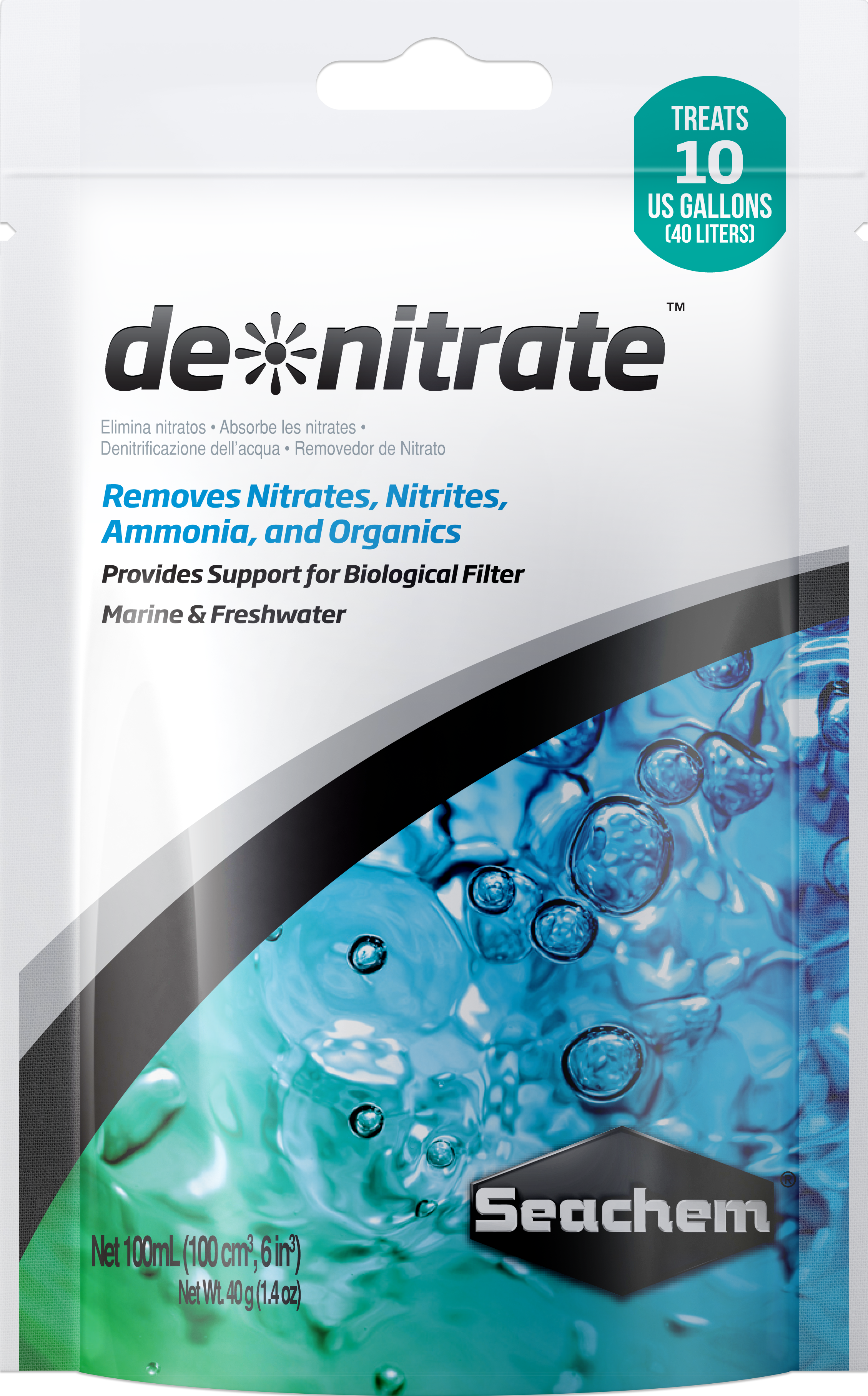 Seachem De Nitrate – KensFish.com