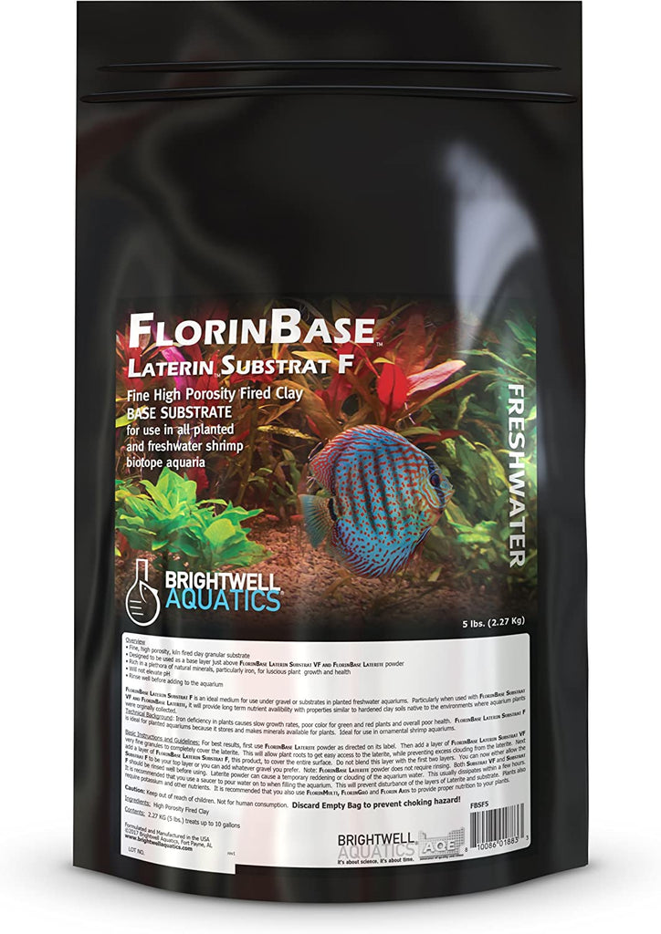 Brightwell Aquatics FlorinBase Laterin Subtrat F –