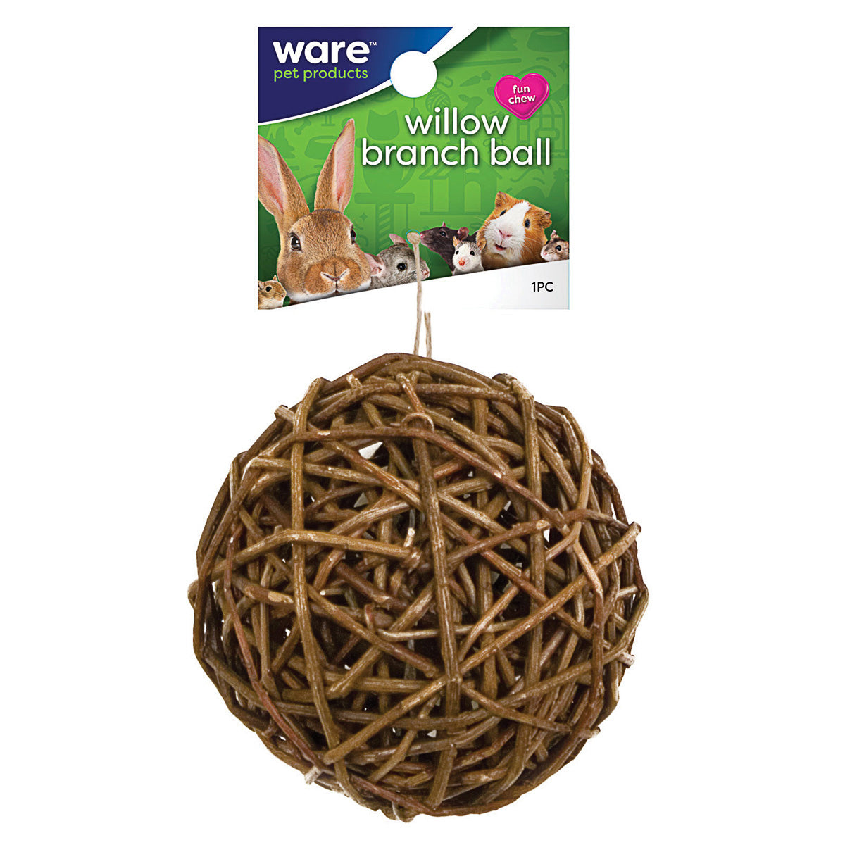 Ball Shell Willow Ware Willow Branch Ball 4 inch – KensFish.com