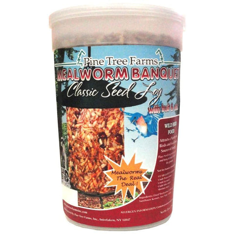 pine-tree-farms-mealworm-banquet-classic-seed-log-28-oz