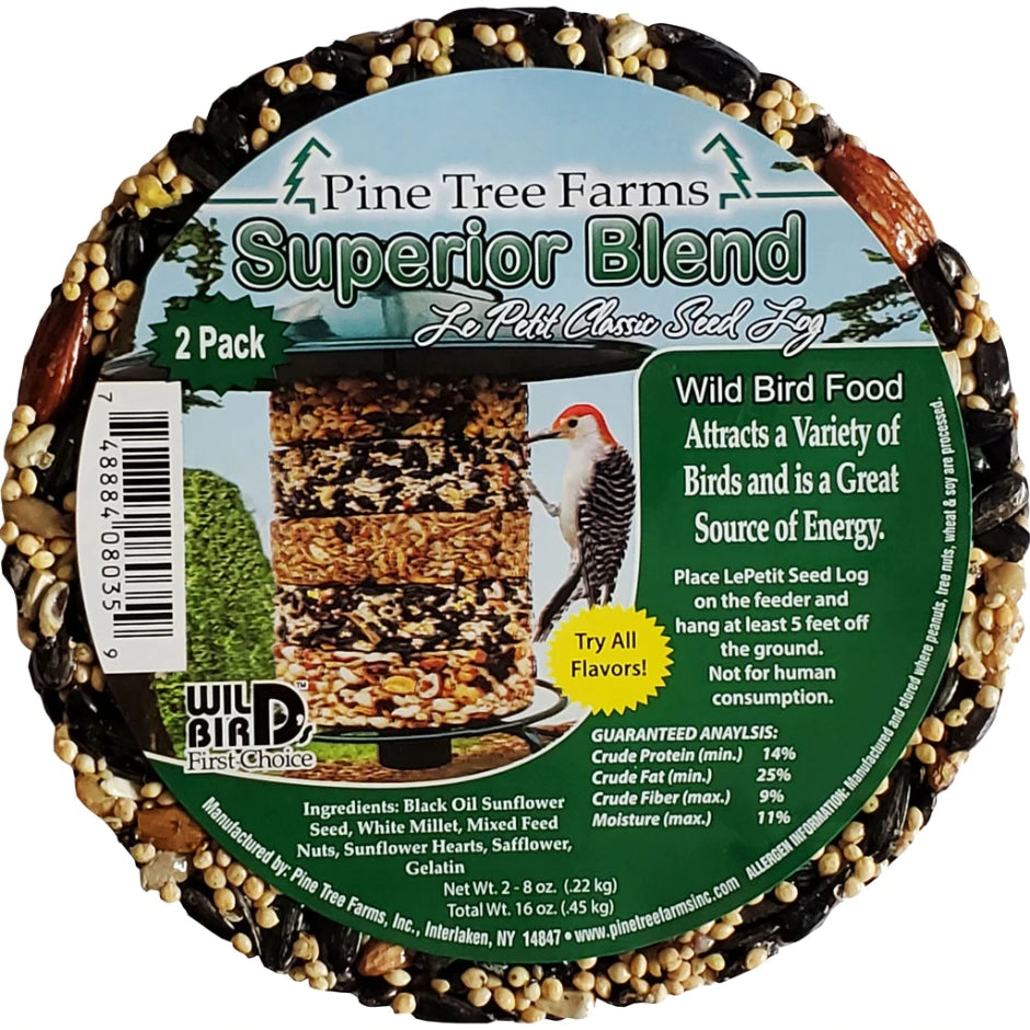 pine-tree-farms-le-petit-superior-blend-seed-log-8-oz-2-pack