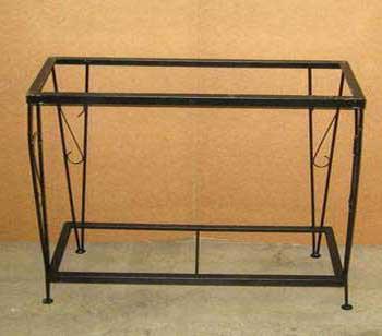 Iron Queen Anne Stand 36" x 12"