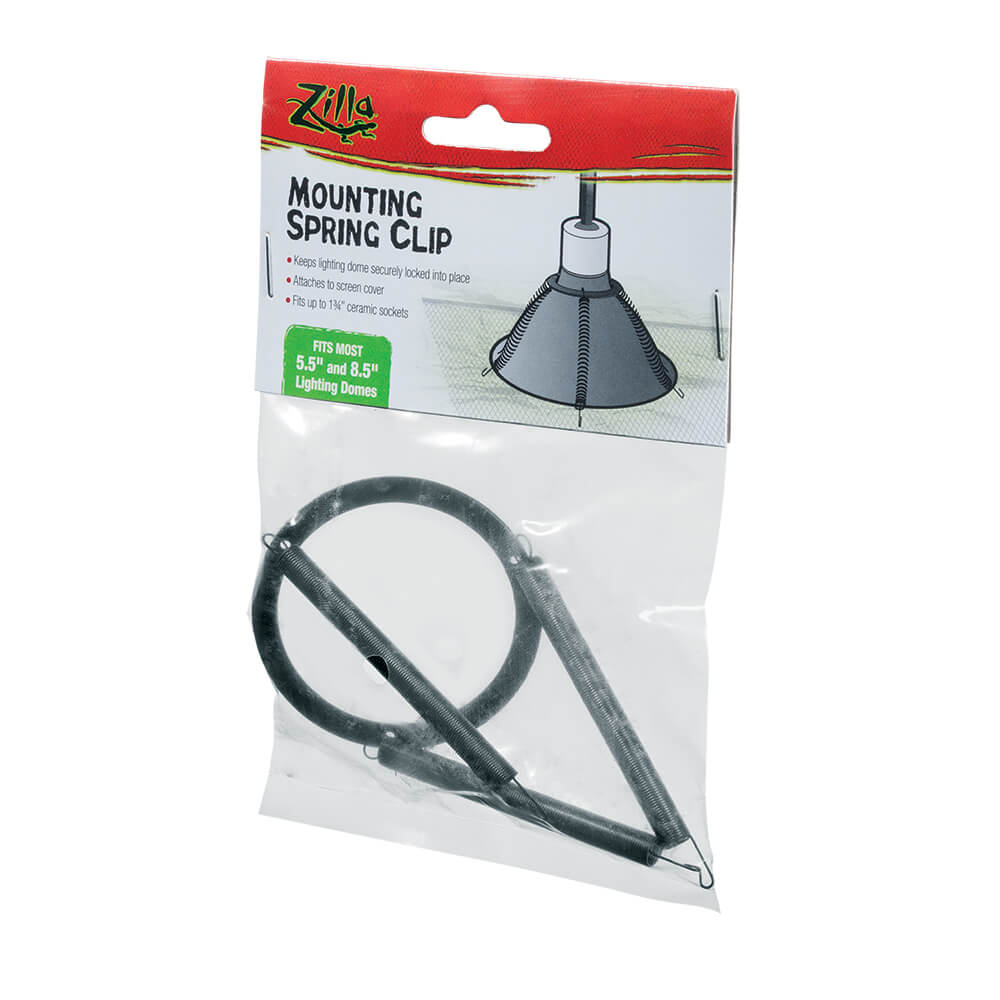 Zilla Mounting Spring Clip – KensFish.com