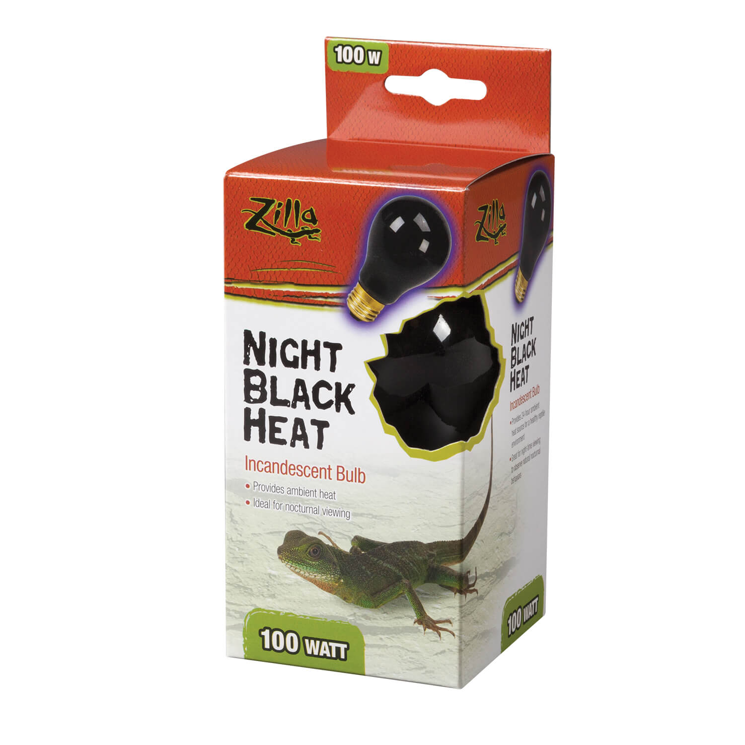 Zilla Night Black Heat Incandescent Bulb – KensFish.com