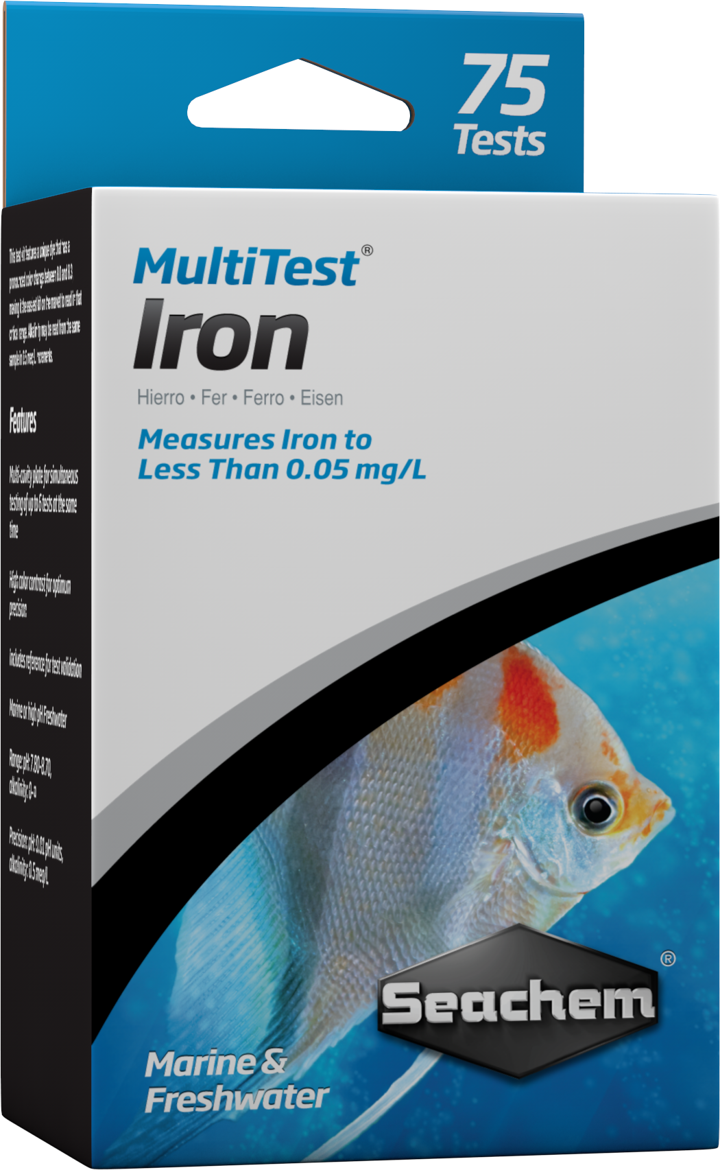 Iron Check Seachem Iron Test Kit – KensFish.com