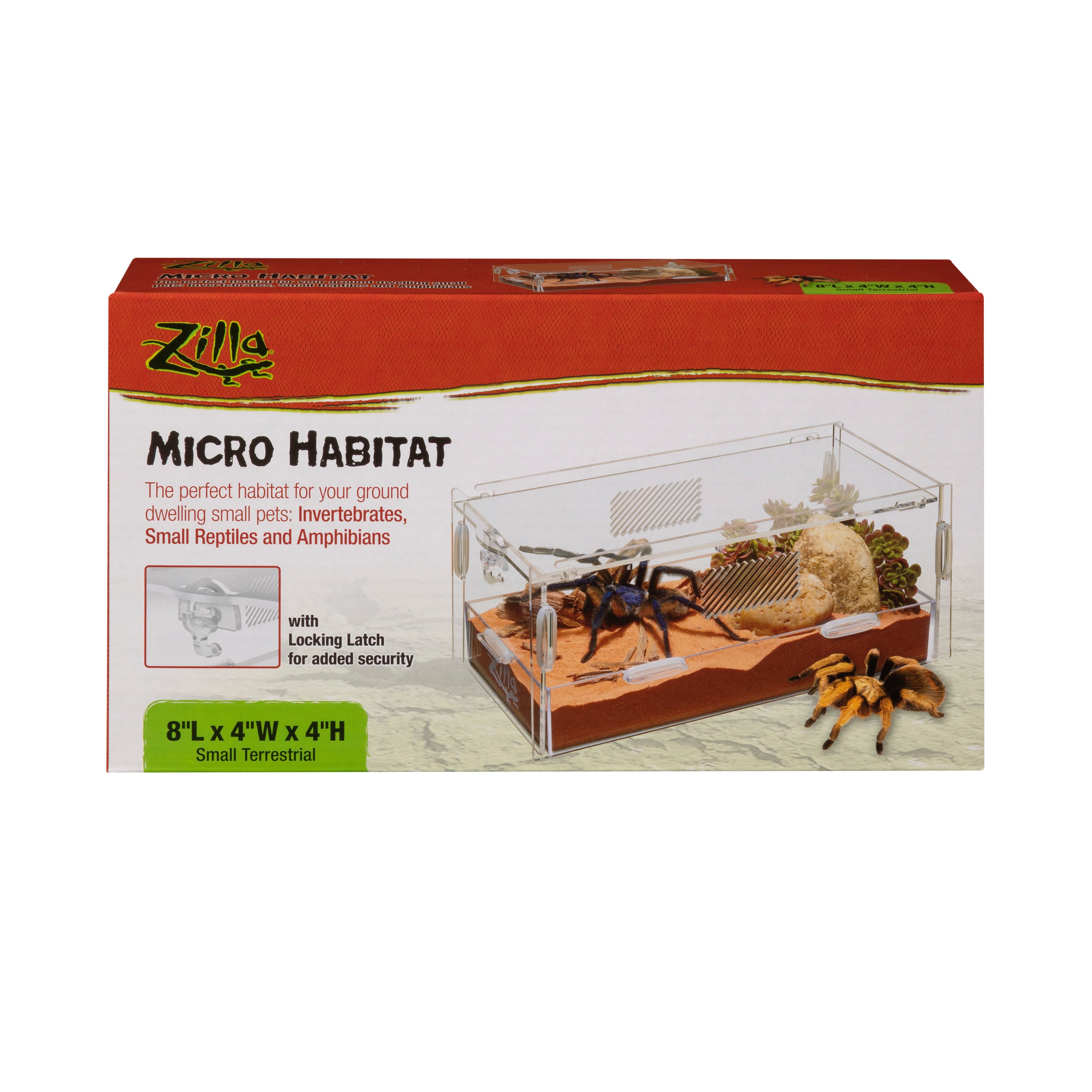 Zilla Micro Habitat Terrestrial Small – KensFish.com