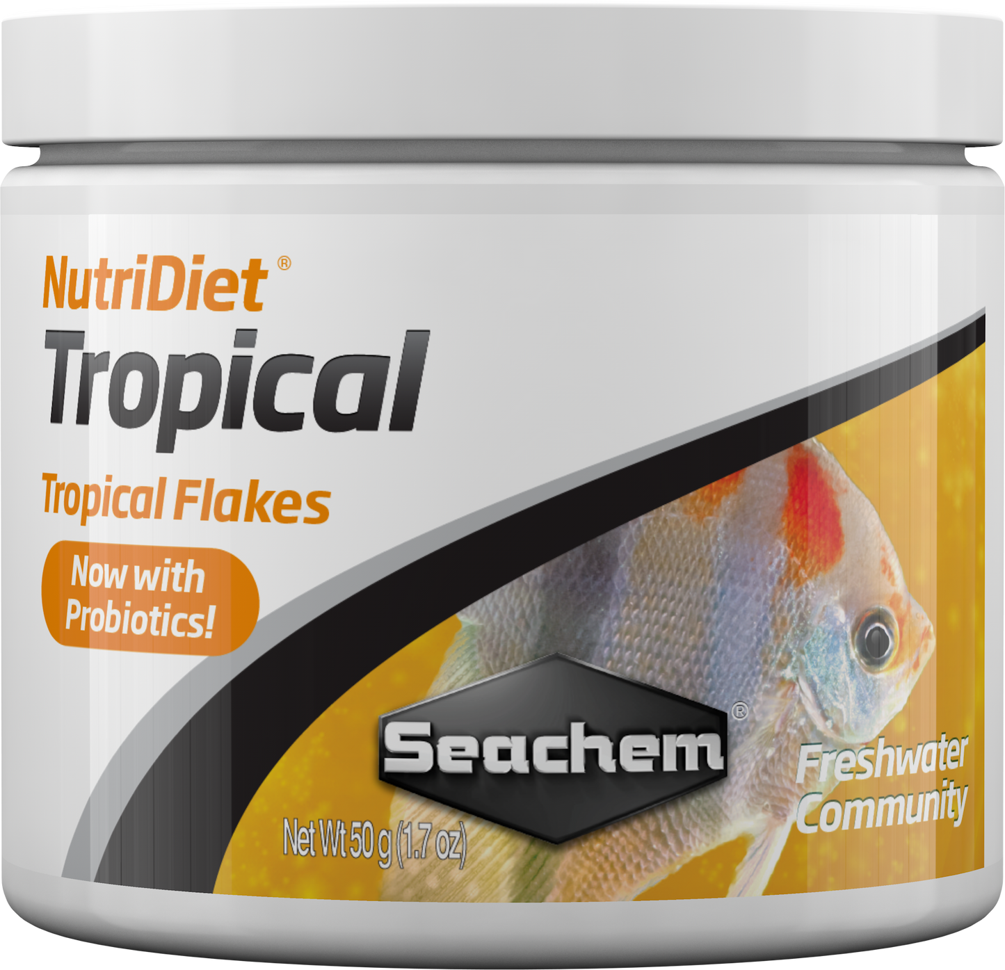 seachem-nutridiet-tropical-flake-50-gram