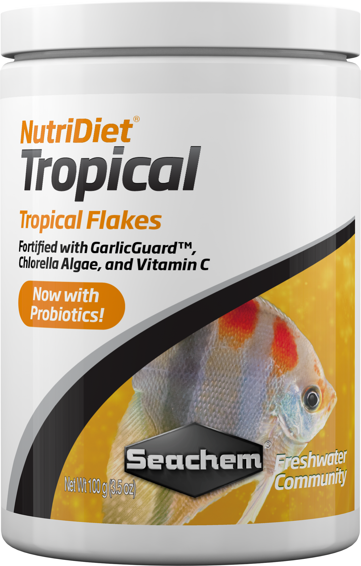 seachem-nutridiet-tropical-flake-100-gram