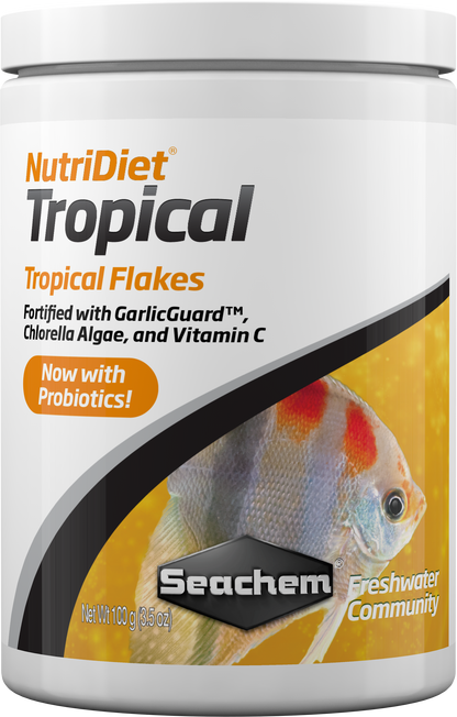 seachem-nutridiet-tropical-flake-100-gram
