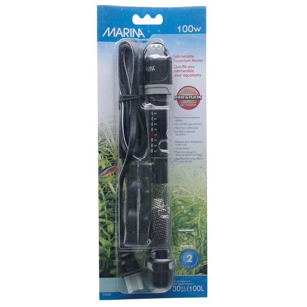 Marina store aquarium heater