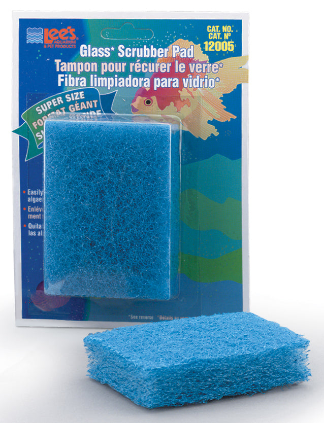 lees-coarse-glass-algae-scrubber-pad