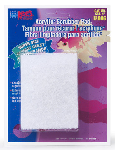 lees-fine -acrylic-scrubber-pad