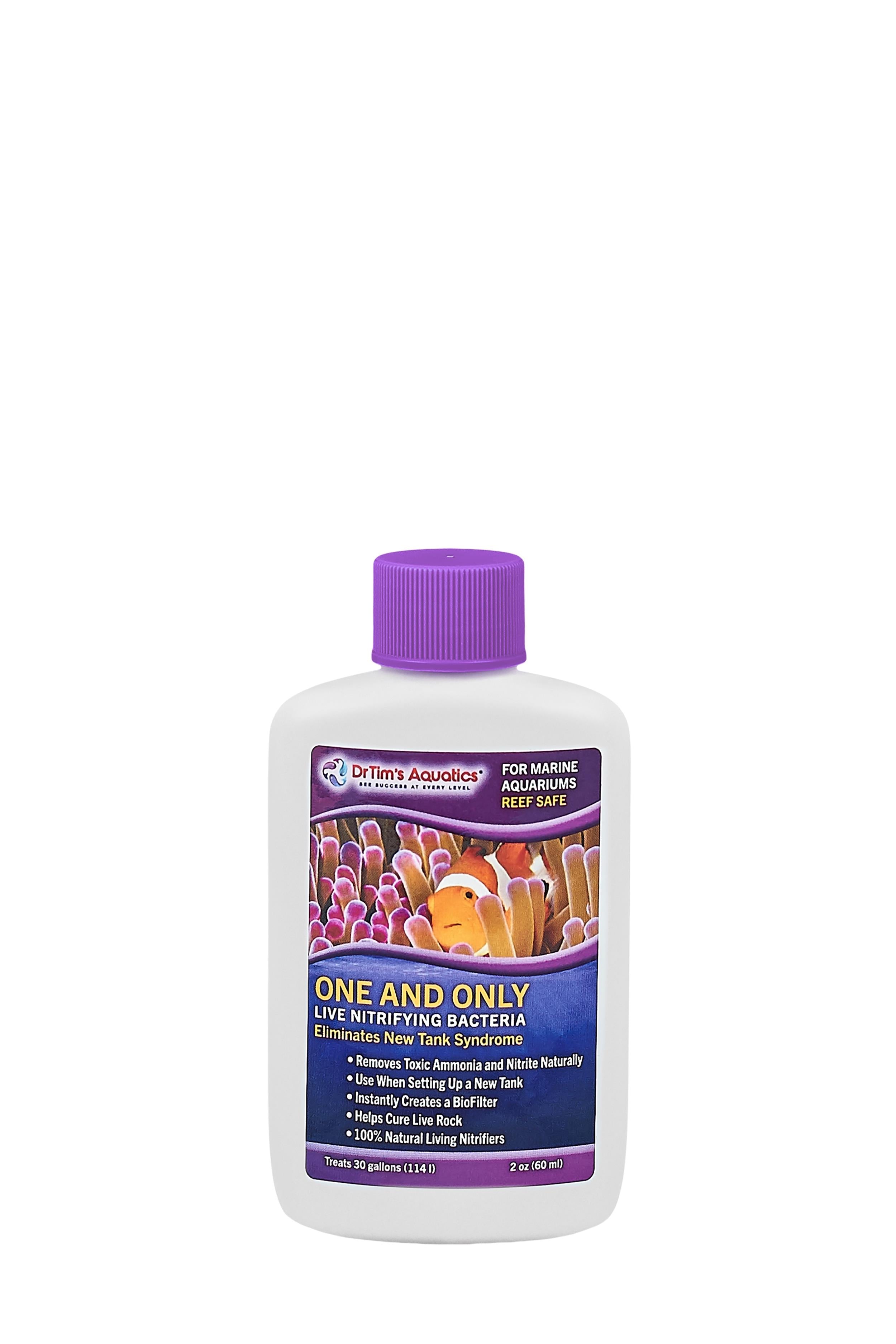 Dr. Tim's One & Only Live Nitrifying Bacteria for Reef – KensFish.com