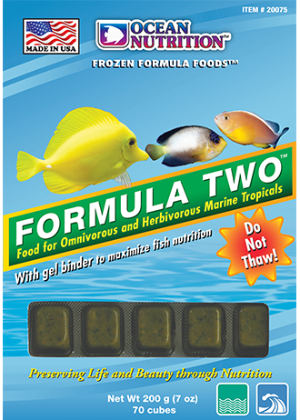 Ocean Nutrition Frozen Formula Two Cubes