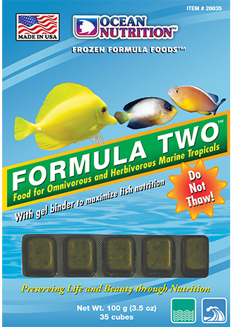 Ocean Nutrition Frozen Formula Two Cubes