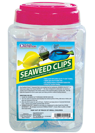 Ocean Nutrition Feeding Clip