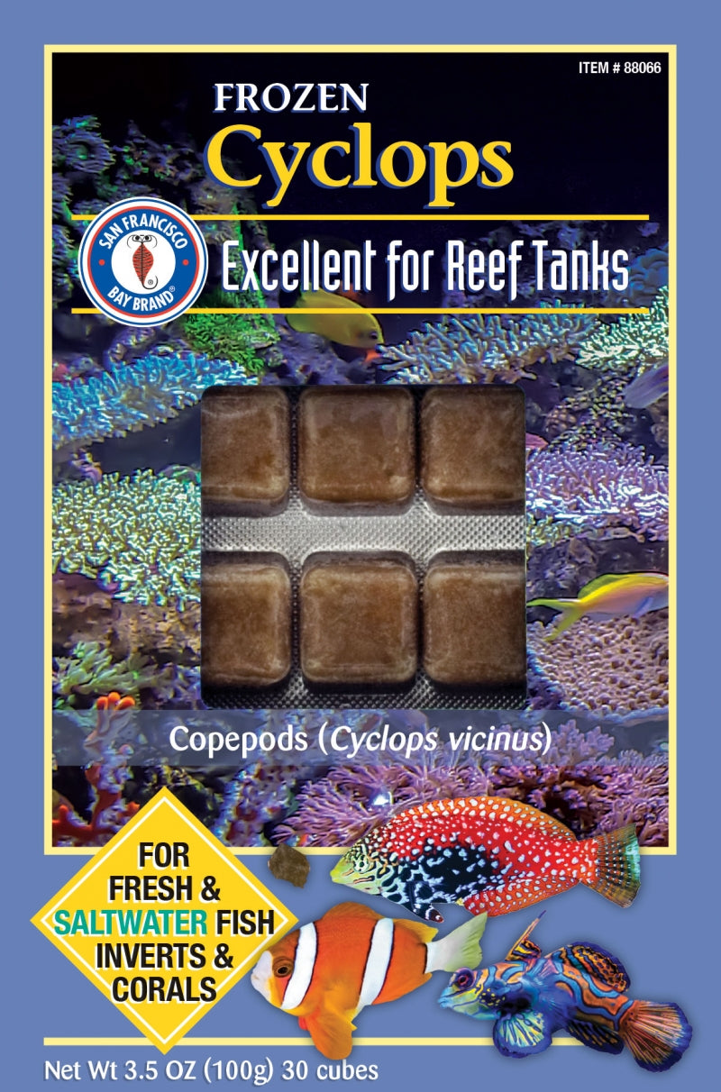 San Francisco Bay Frozen Cyclops Cubes 3.5 oz. – KensFish.com