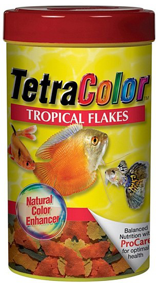 Tetra color fish food hot sale
