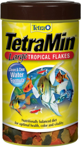 Tetramin Large Tropical Flakes –