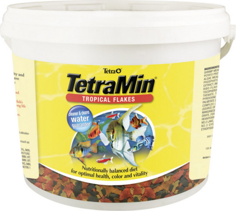 Tetramin flakes clearance