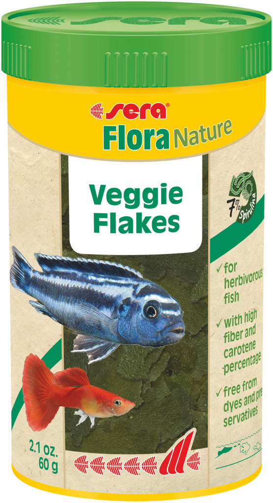 Sera Flora Nature Veggie Flakes –