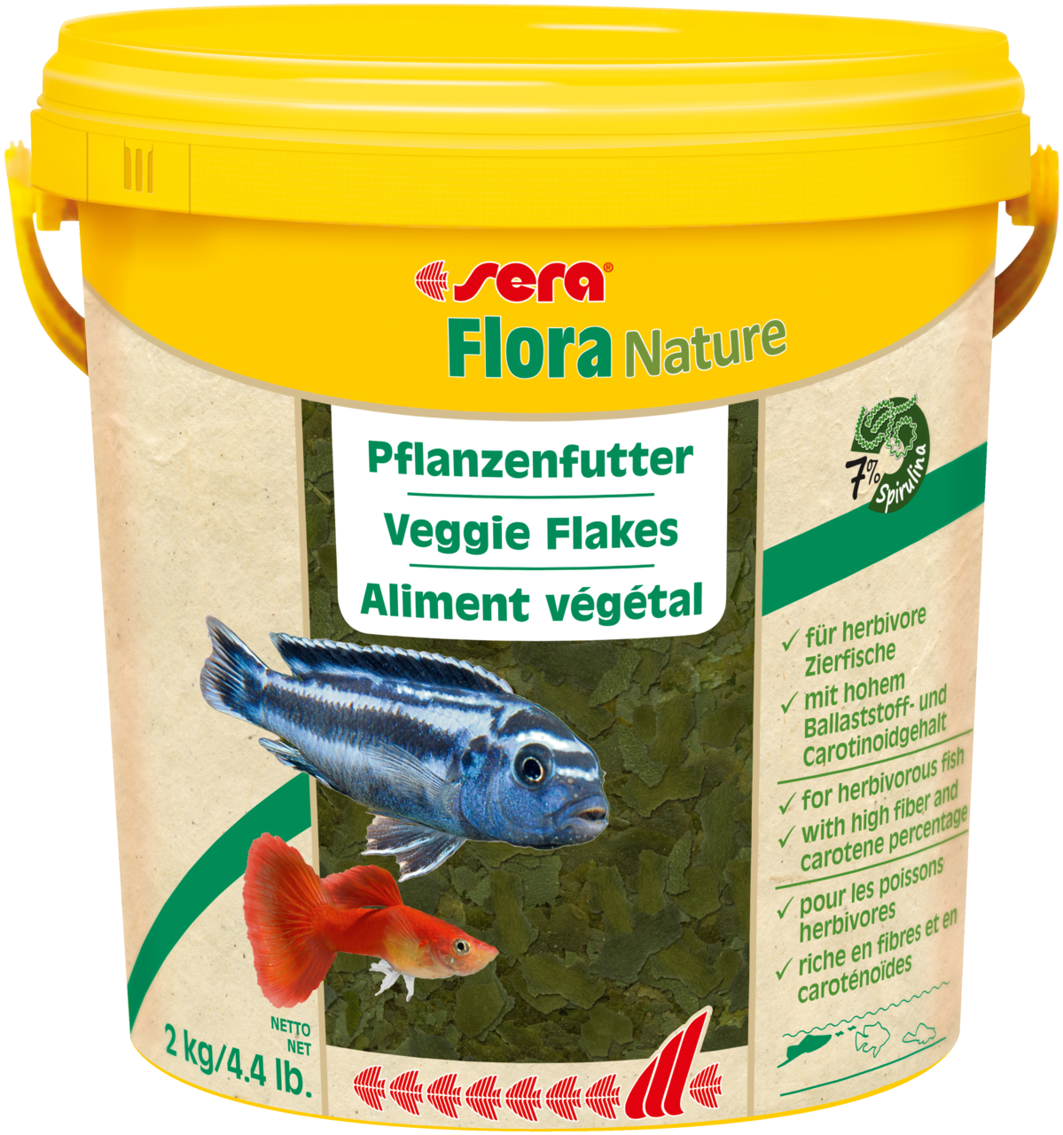 sera-flora-nature-veggie-flakes-4-4-lb