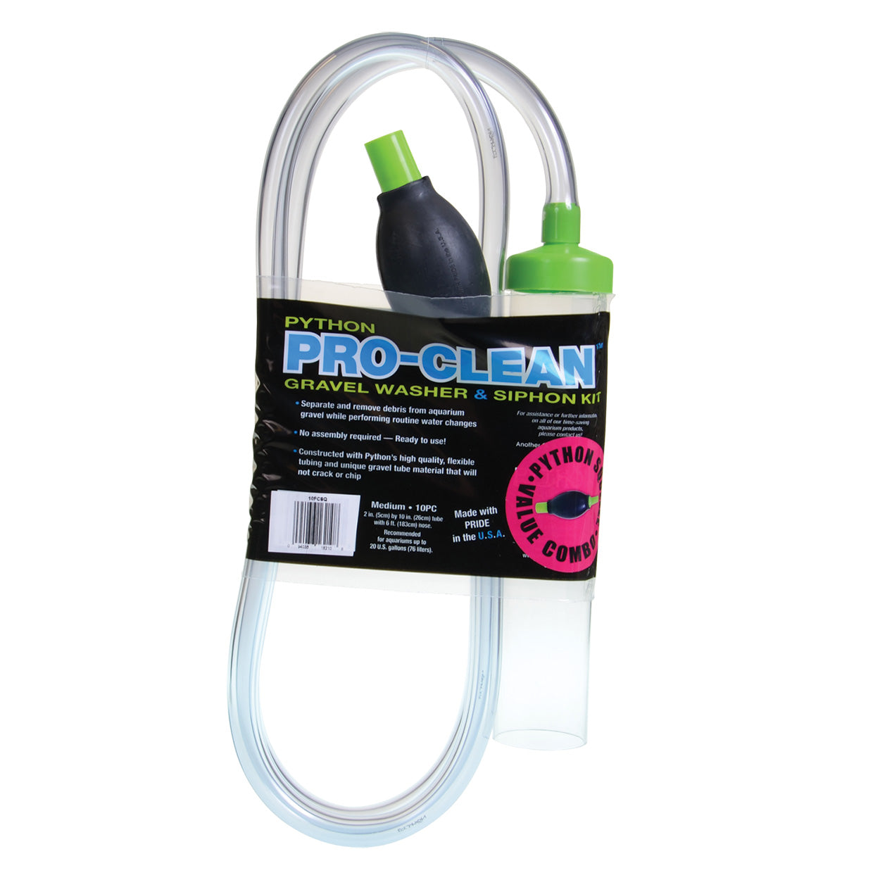 python-pro-clean-gravel-washer-squeeze-medium